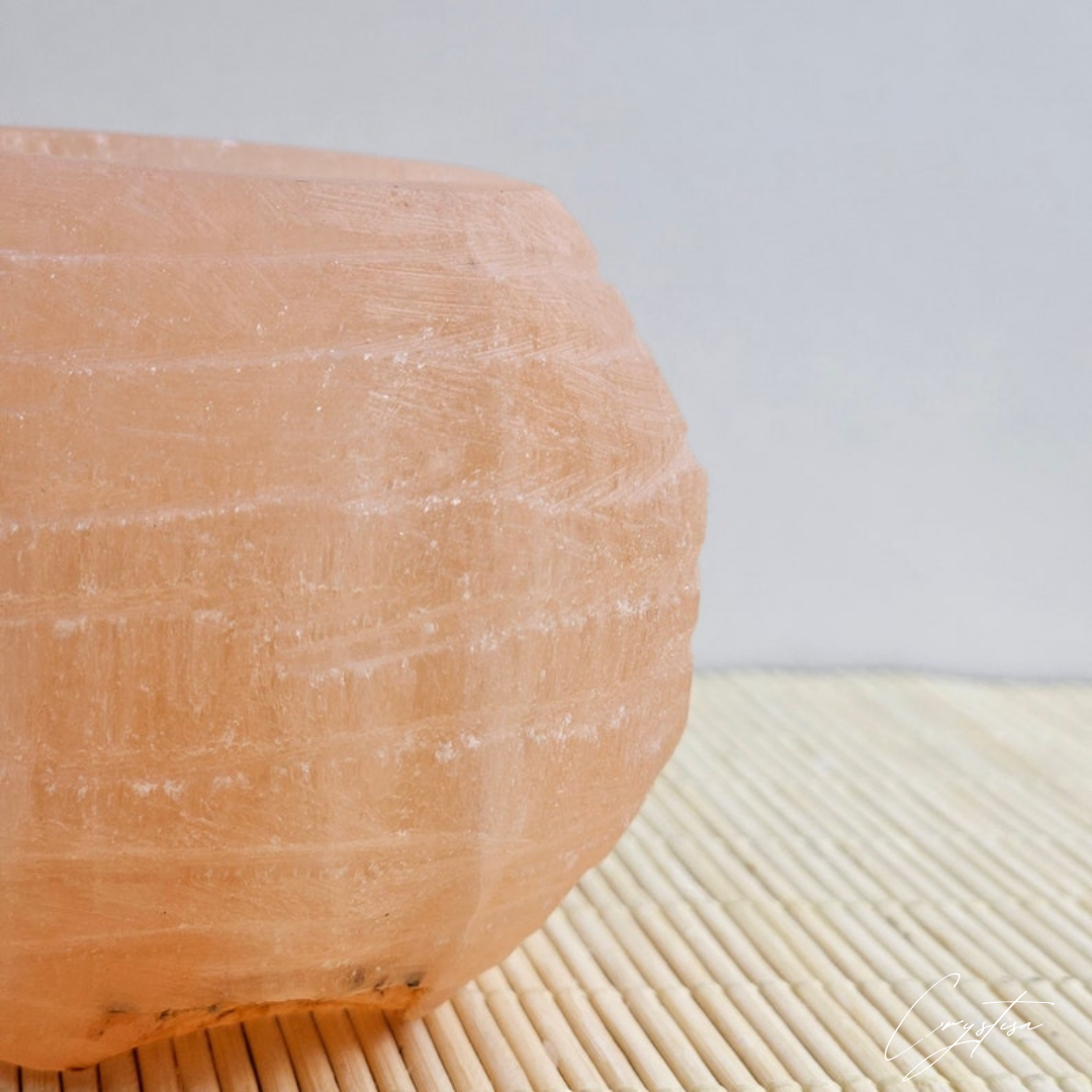 Bougeoire Soleil Couchant en Sélénite