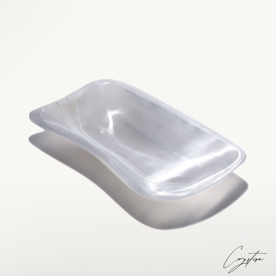 Plateau Élégance en Sélénite