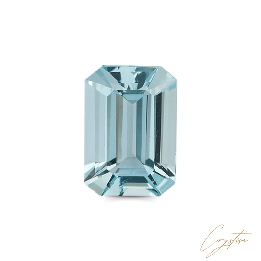 Pureté et Élégance: Aquamarine Gemstone 4.37 Carats