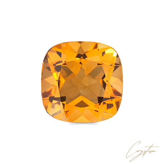 Éclat Solaire et Vitalité: Citrine Gemstone 1.37 Carats