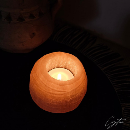 Bougeoire Soleil Couchant en Sélénite