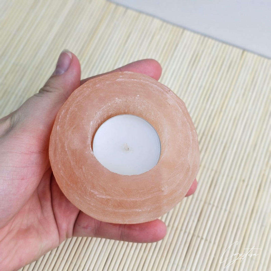 Bougeoire Soleil Couchant en Sélénite