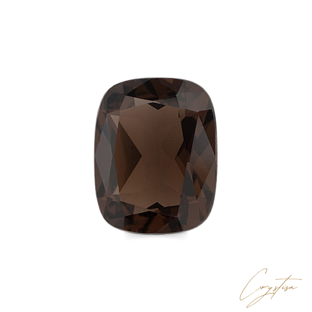 Mystère et Élégance: Smoky Quartz Gemstone 1.37 Carats