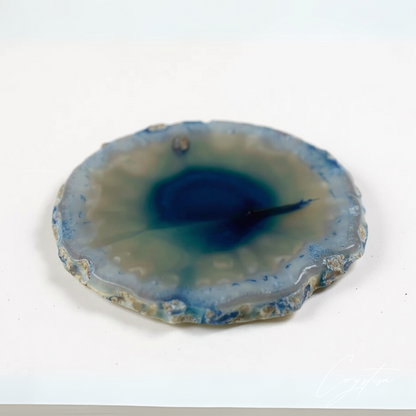Sous-verres en Agate Naturelle : Élégance et Couleurs de la Terre